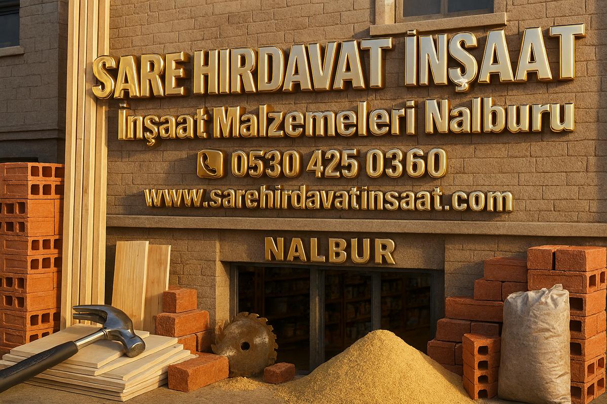 TEMEL YAPI MALZEMELERİ